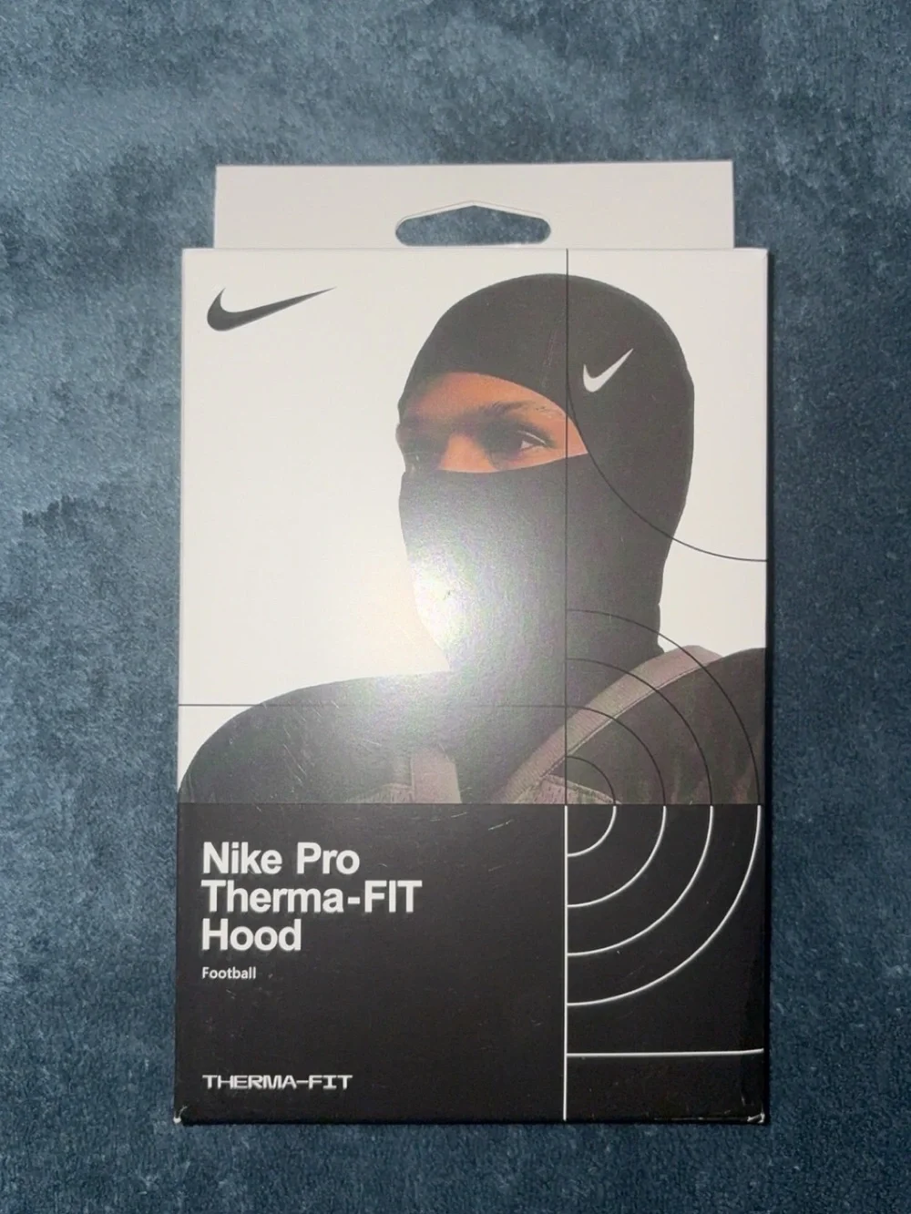 Nike Pro Black Dri-FIT Hooded Balaclava